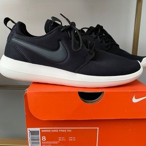 Black womens nike free run